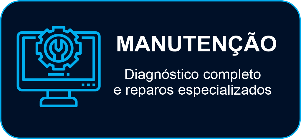 Manutenção — diagnóstico completo e reparos especializados